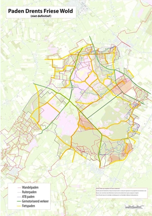 voorlopige-kaart-routes-Drents-Friese-Wold