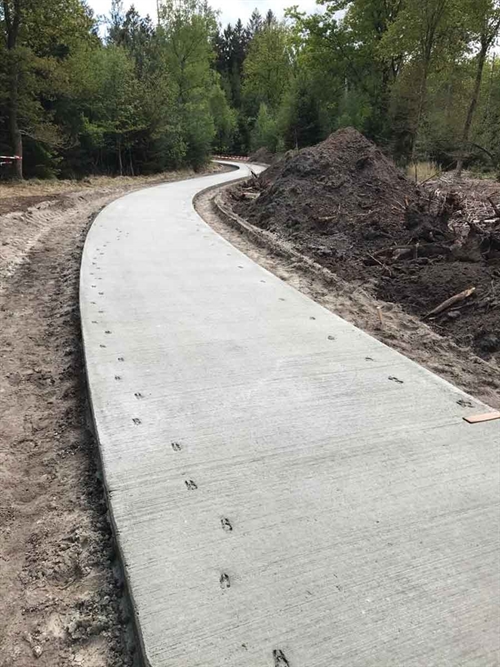 fietspad