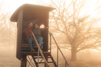 wandelaars buiten bereik