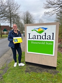 Gastvrouw Helga Goettsch