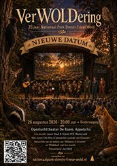 poster VerWOLDering 26 augustus